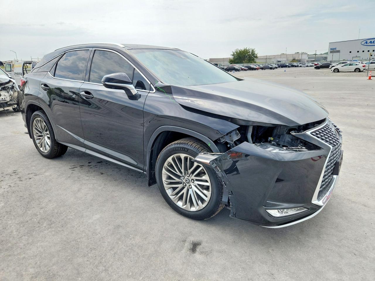2T2JZMDA5LC233267 · 2020 LEXUS RX · 4/13