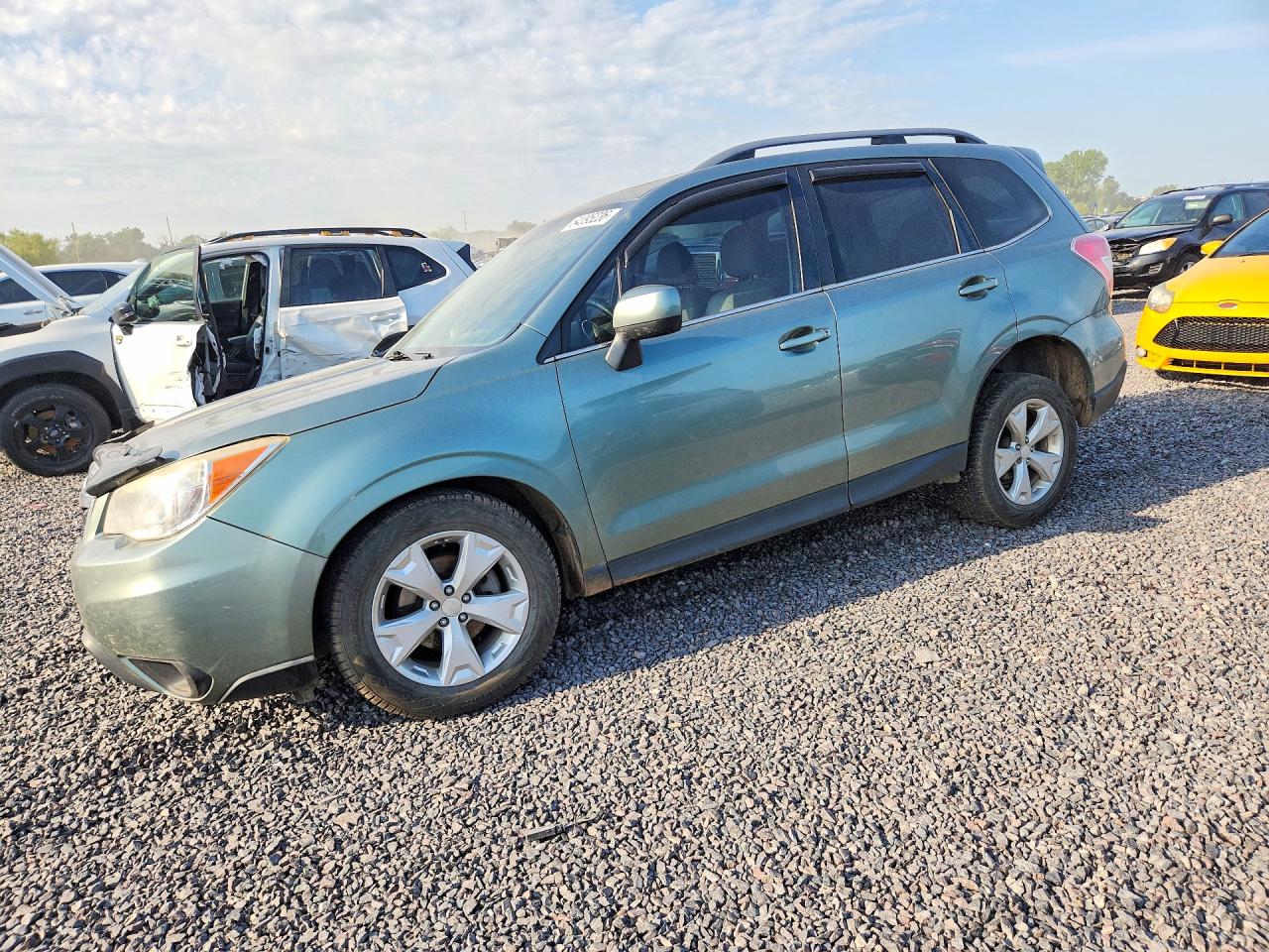 JF2SJAHC8FH448279 · 2015 SUBARU FORESTER
