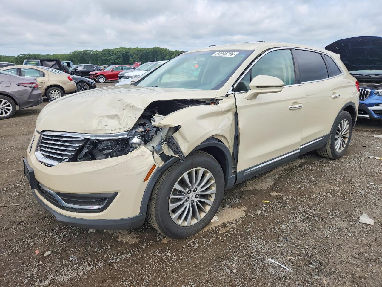 2016 LINCOLN MKX