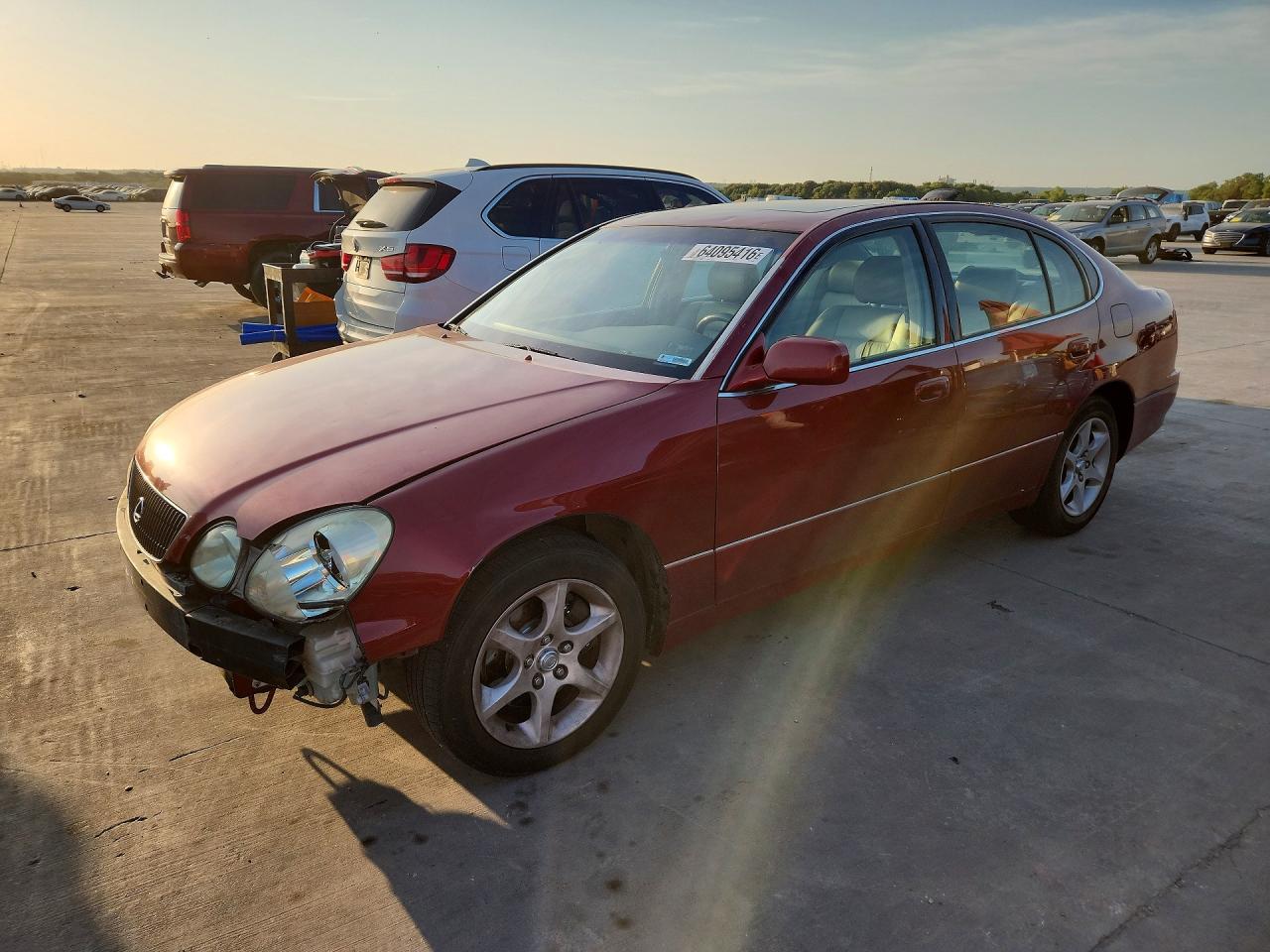 JT8BD69S410124485 · 2001 LEXUS GS
