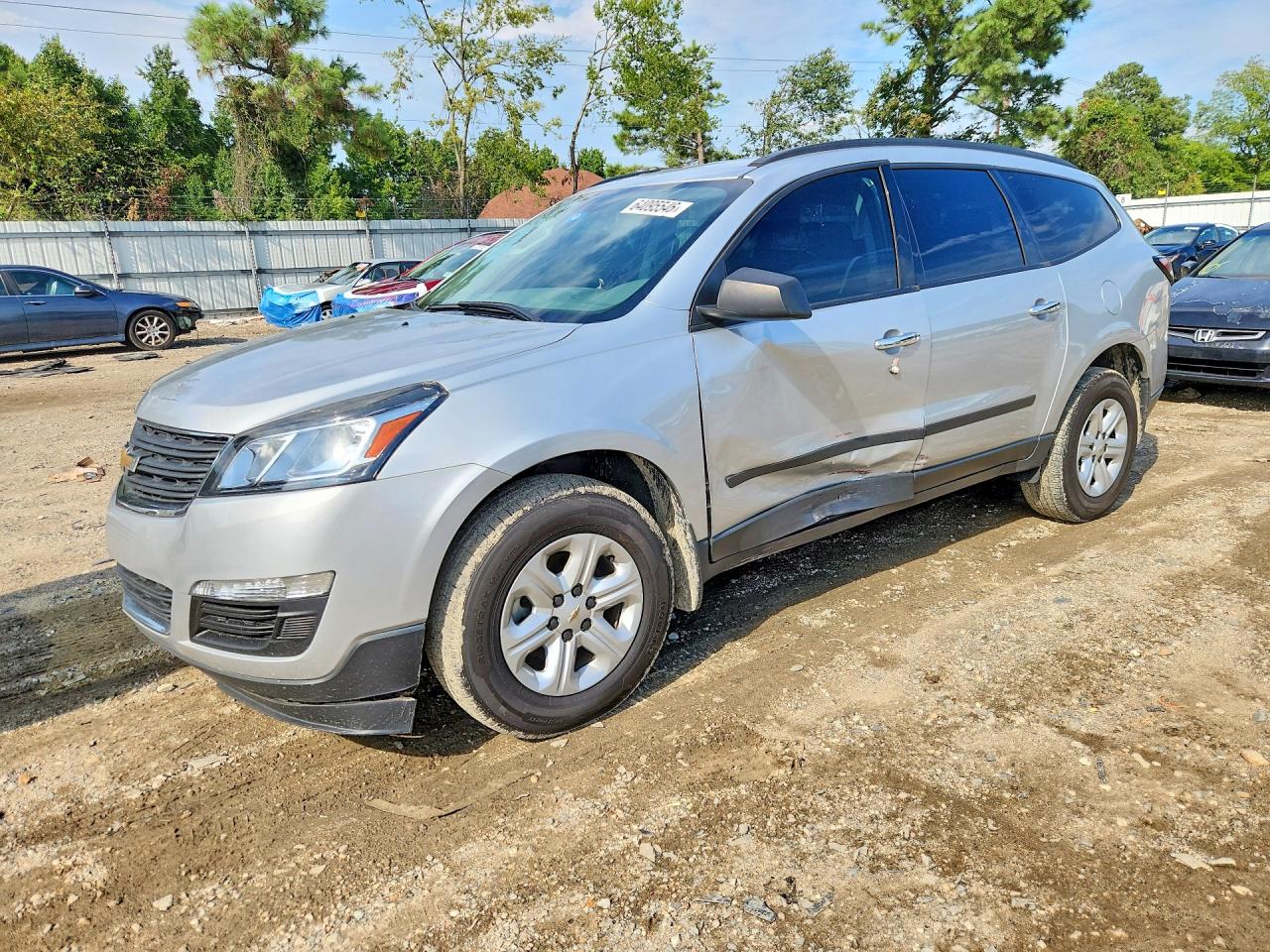 1GNKRFKD1HJ168759 · 2017 CHEVROLET TRAVERSE