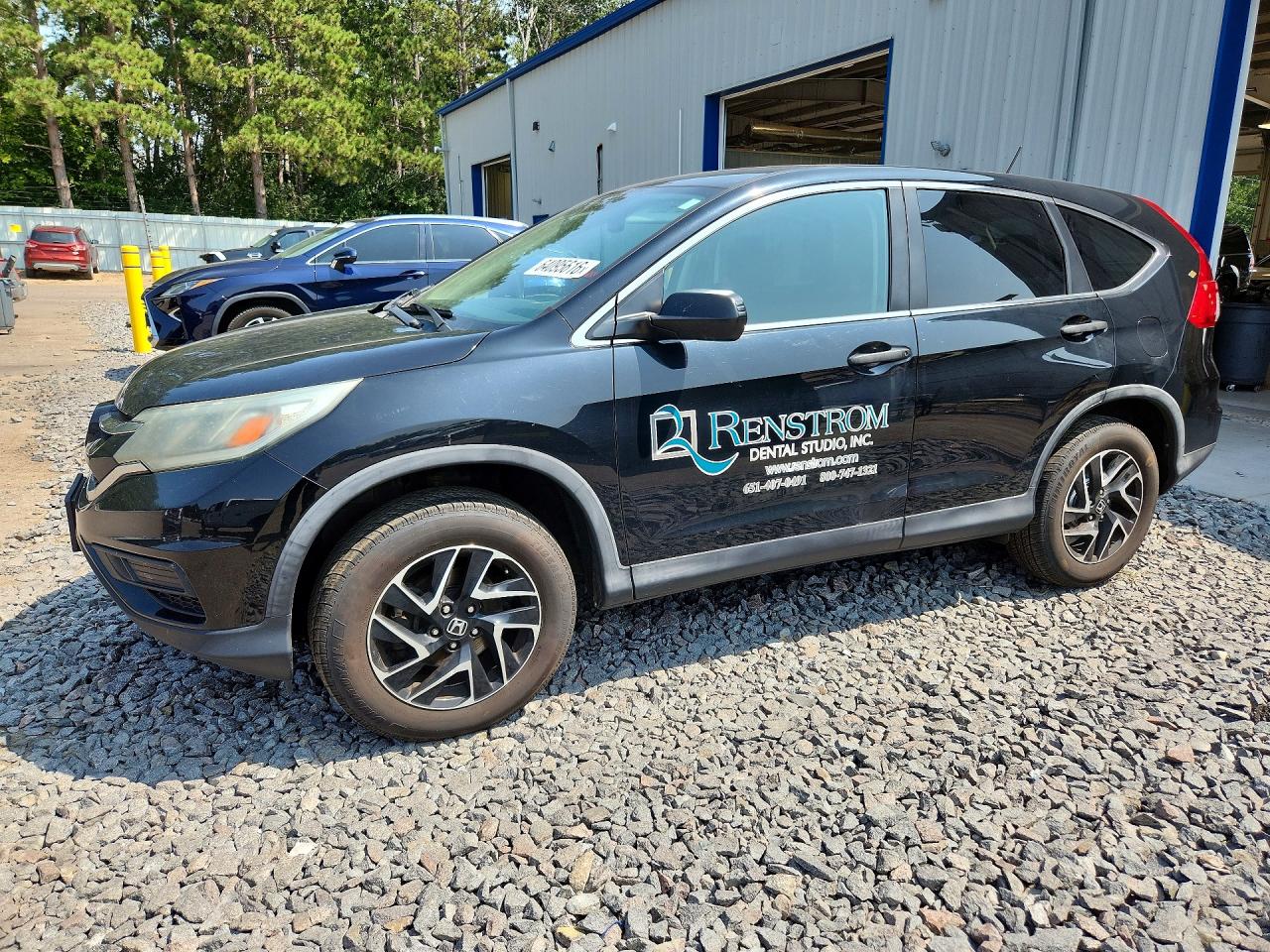 5J6RM4H40GL082843 · 2016 HONDA CR-V