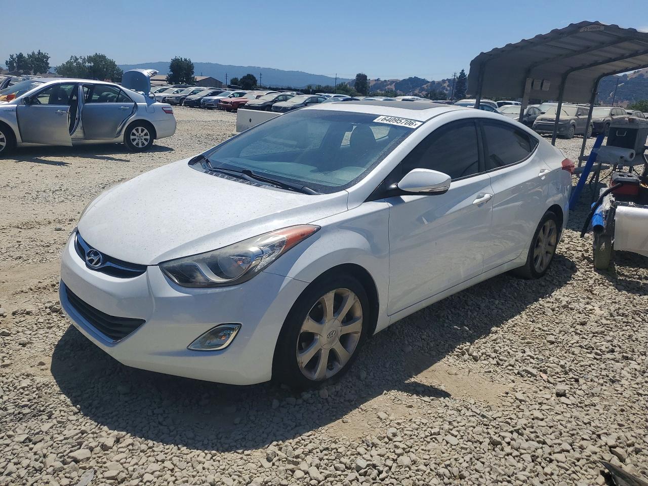 5NPDH4AE6BH003731 · 2011 HYUNDAI ELANTRA