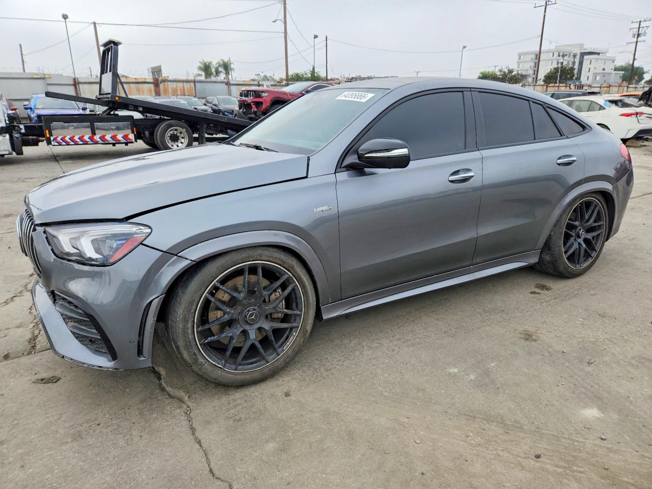 4JGFD6BB4NA792912 · 2022 MERCEDES-BENZ GLE COUPE