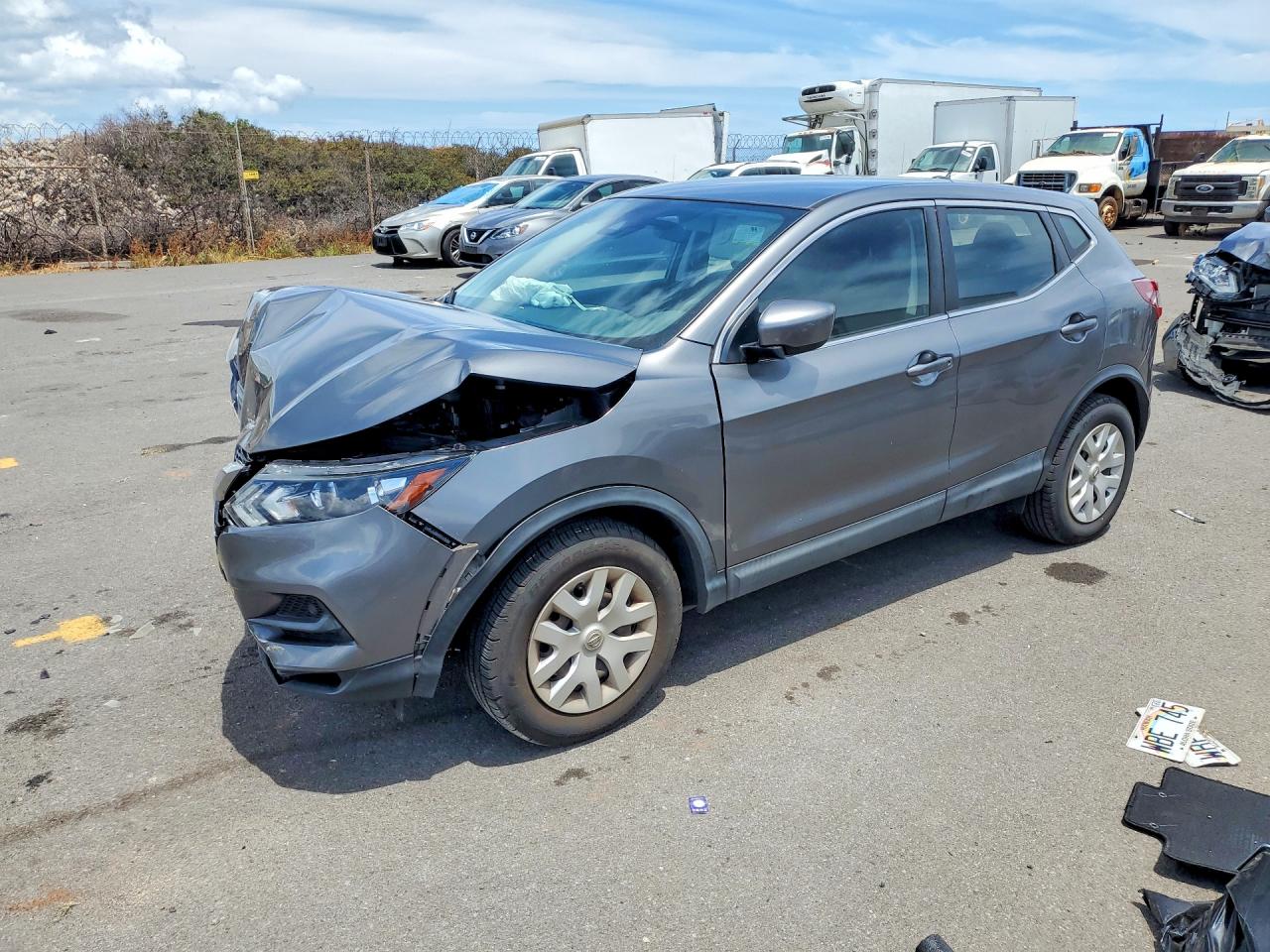 JN1BJ1CV0LW253696 · 2020 NISSAN ROGUE SPORT