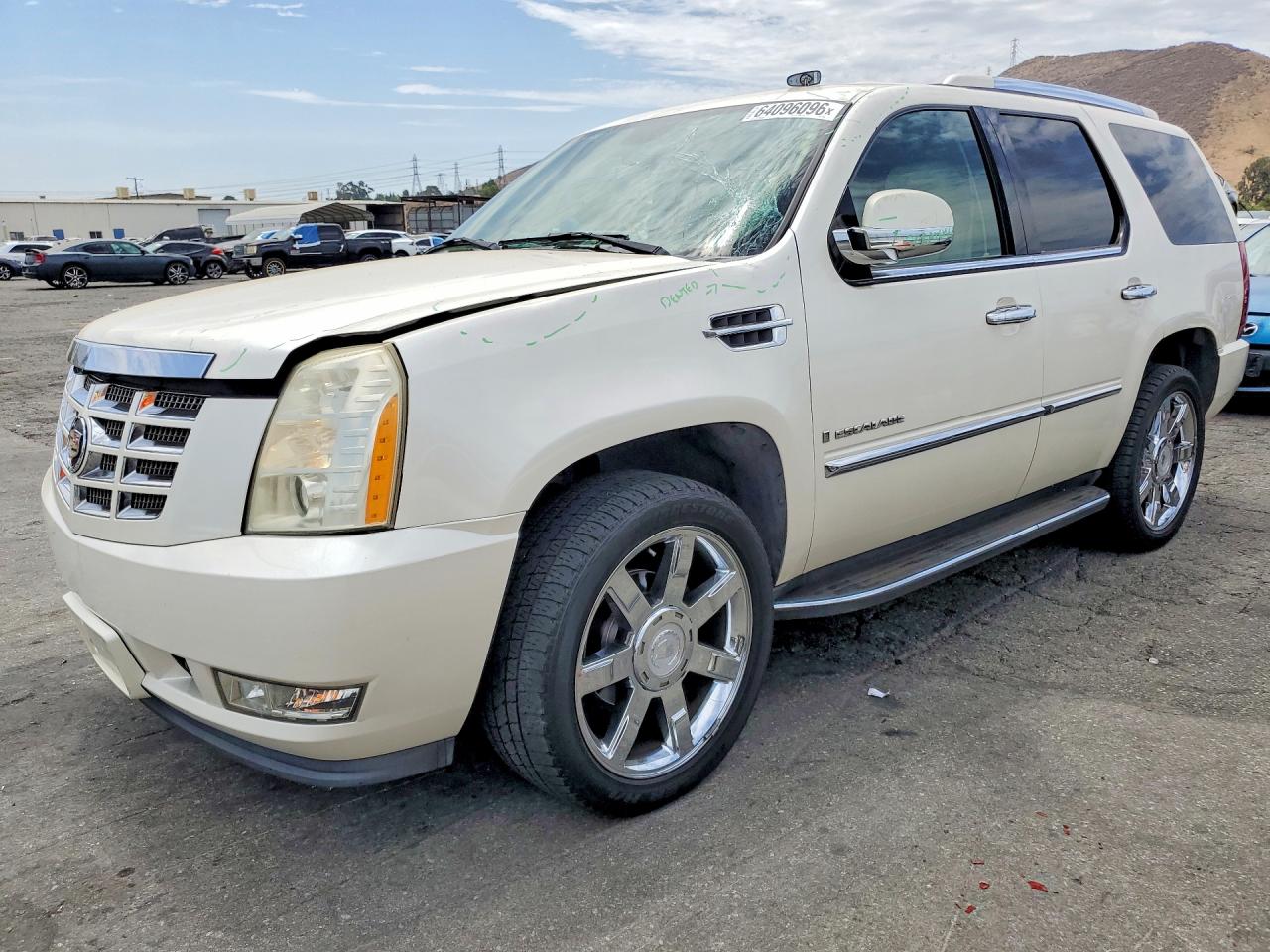 1GYEC638X7R334490 · 2007 CADILLAC ESCALADE