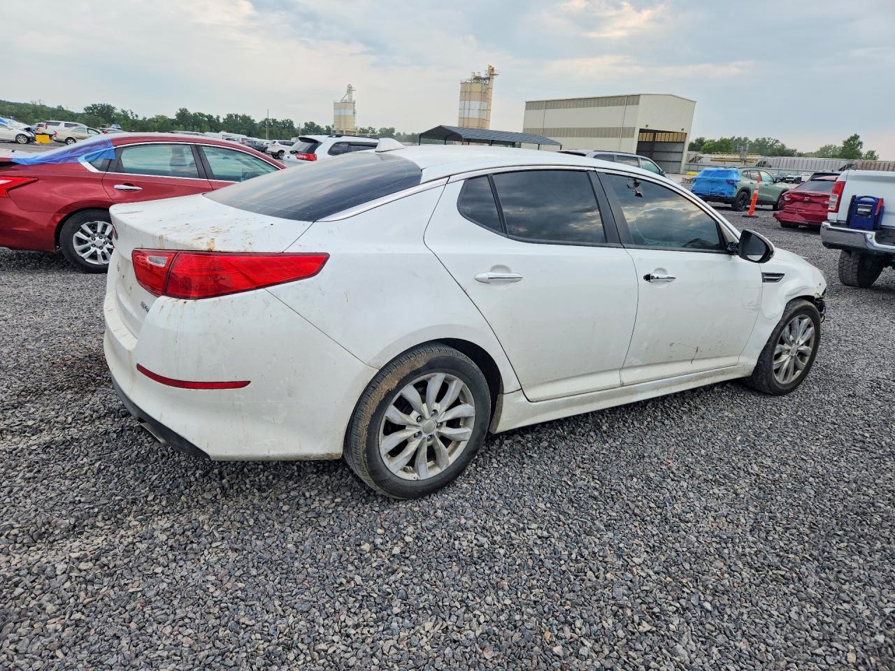 5XXGN4A77FG441974 · 2015 KIA OPTIMA · 3/12