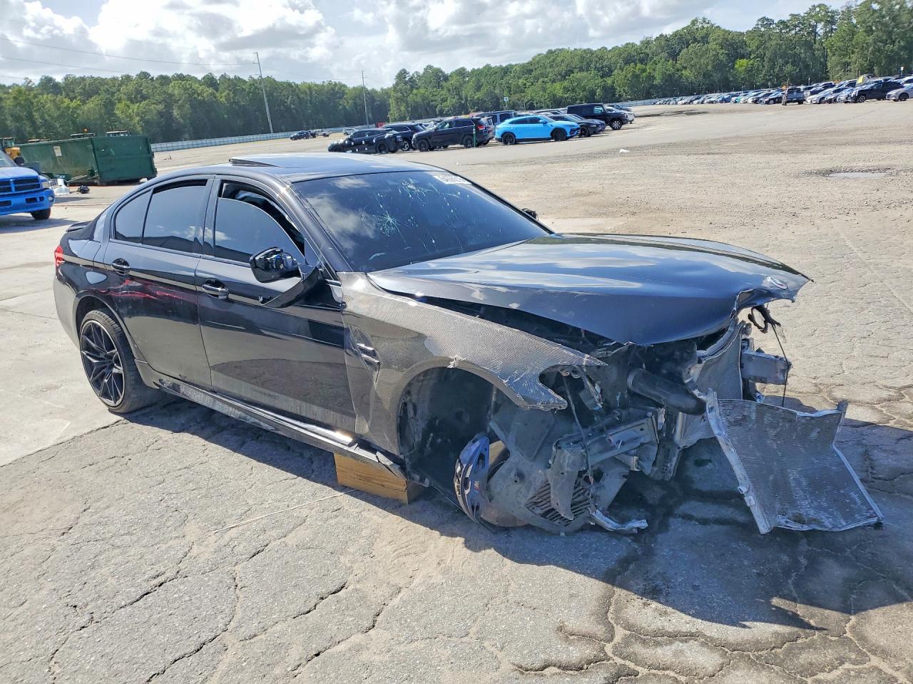 WBAJB9C57KB464465 · 2019 BMW M550XI · 4/13