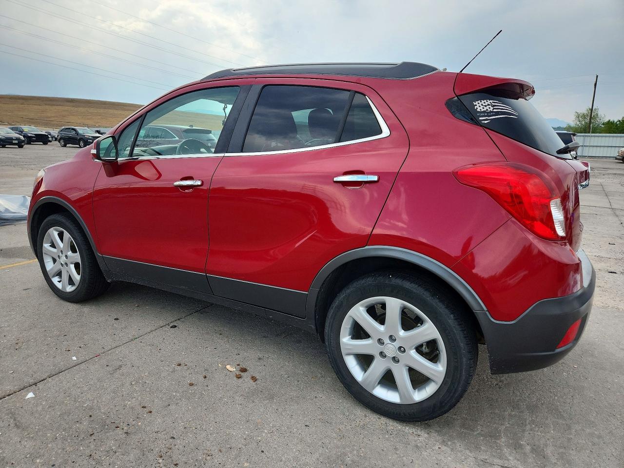 KL4CJGSB5FB265151 · 2015 BUICK ENCORE · 2/14