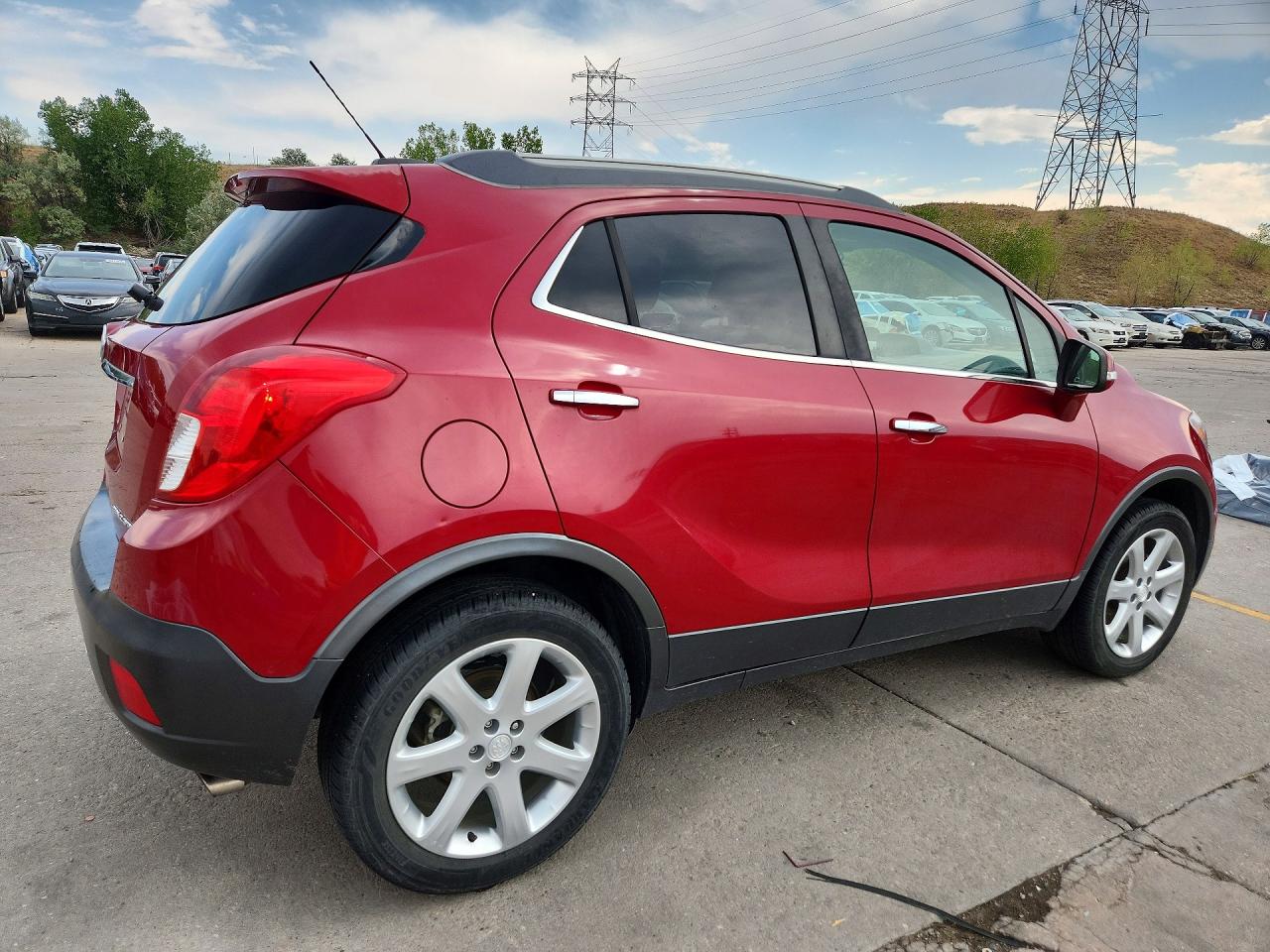 KL4CJGSB5FB265151 · 2015 BUICK ENCORE · 3/14