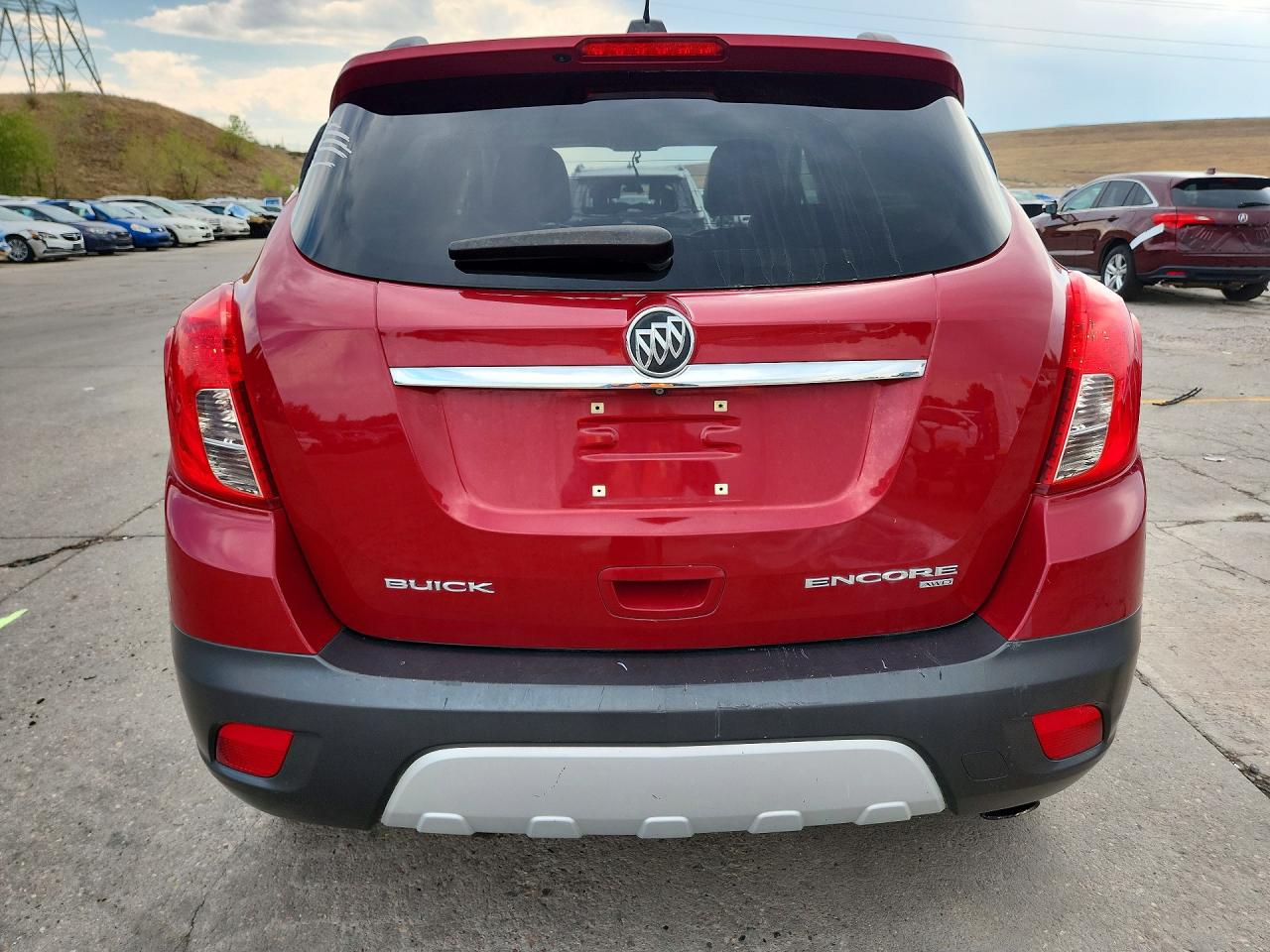 KL4CJGSB5FB265151 · 2015 BUICK ENCORE · 6/14