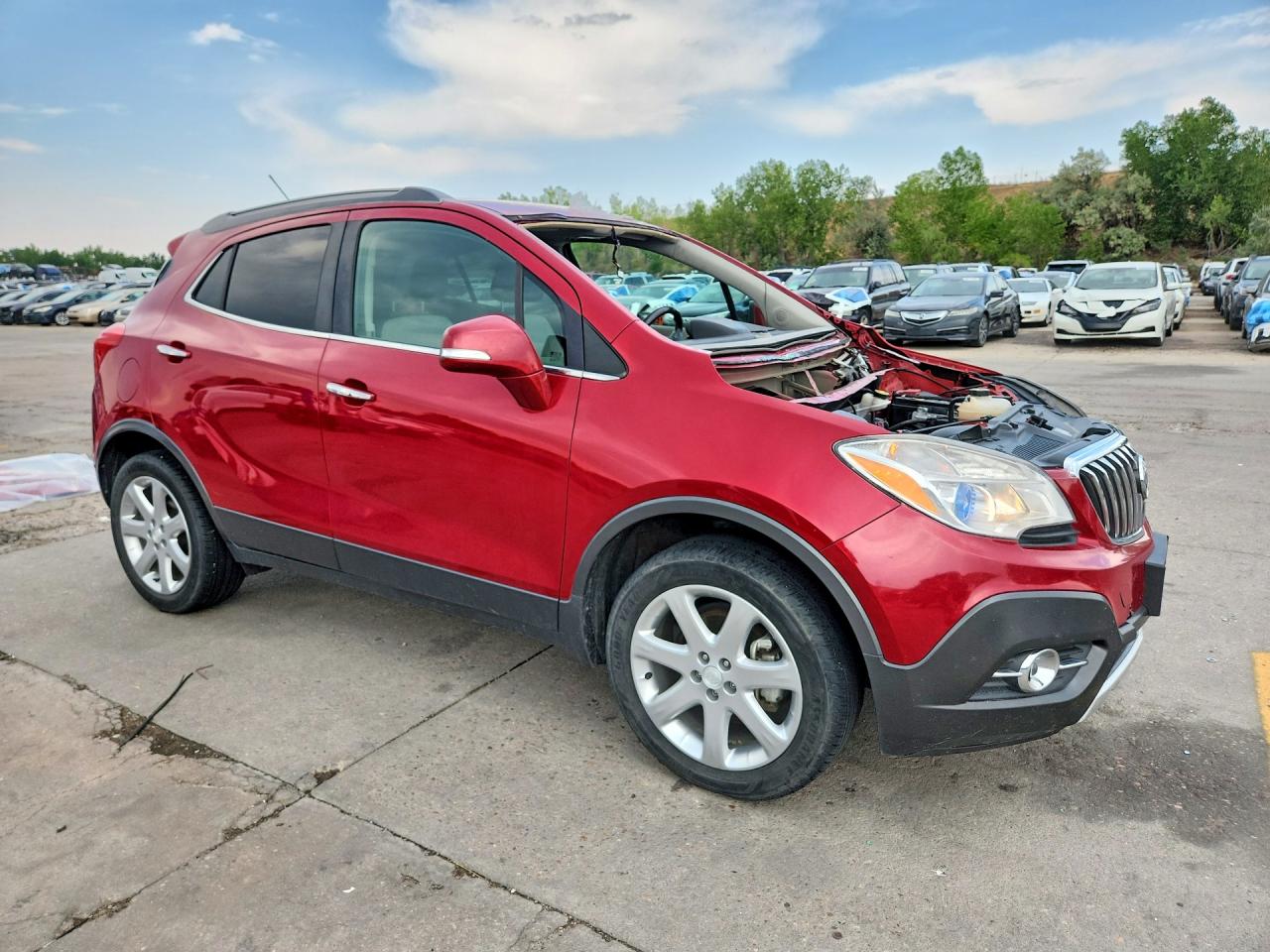 KL4CJGSB5FB265151 · 2015 BUICK ENCORE · 4/14