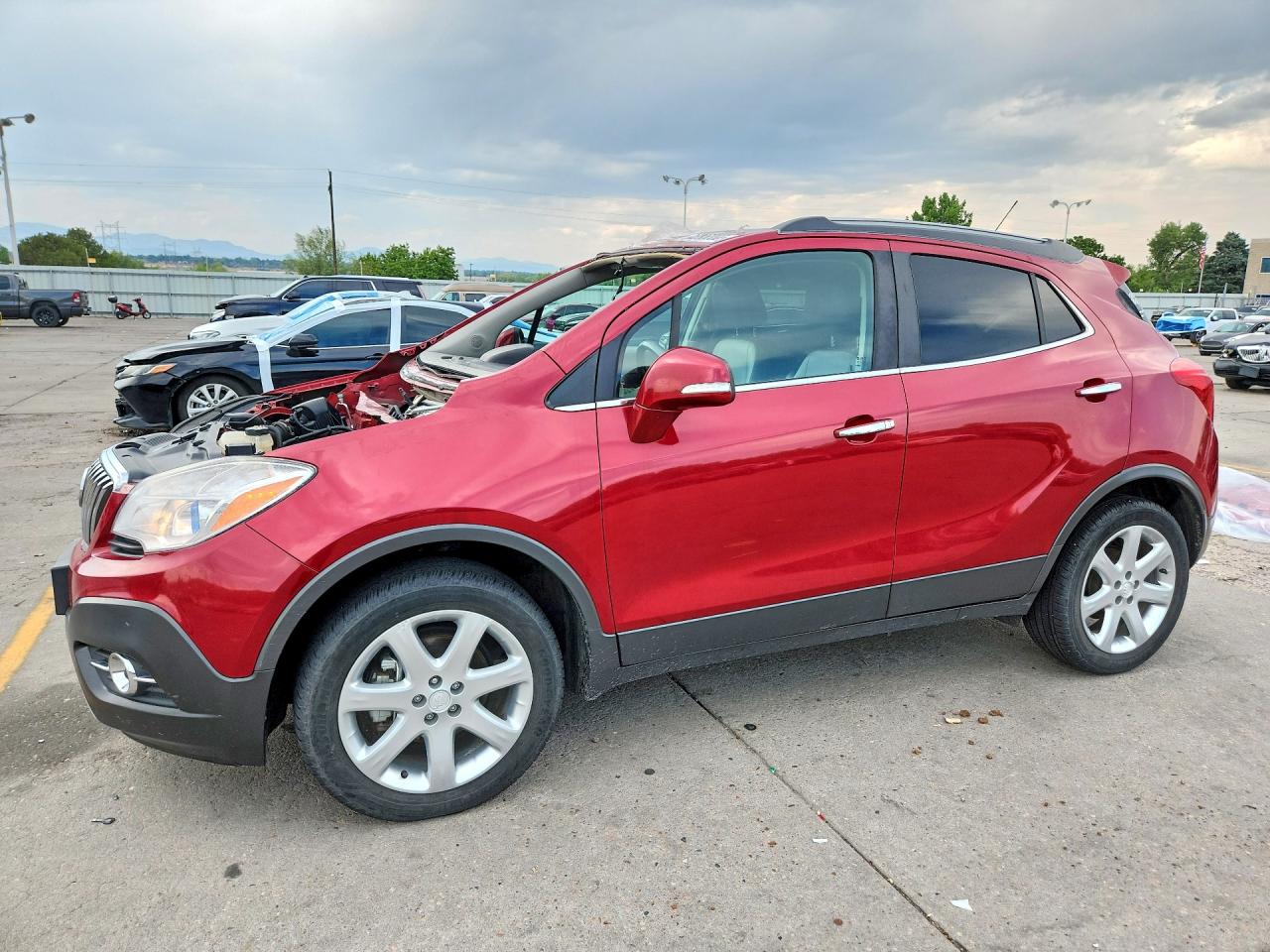 2015 BUICK ENCORE