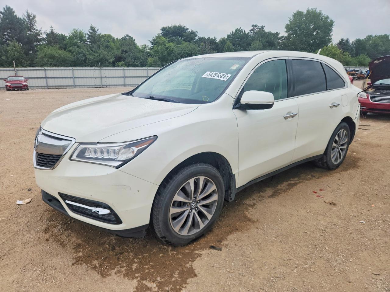 5FRYD4H48FB028594 · 2015 ACURA MDX