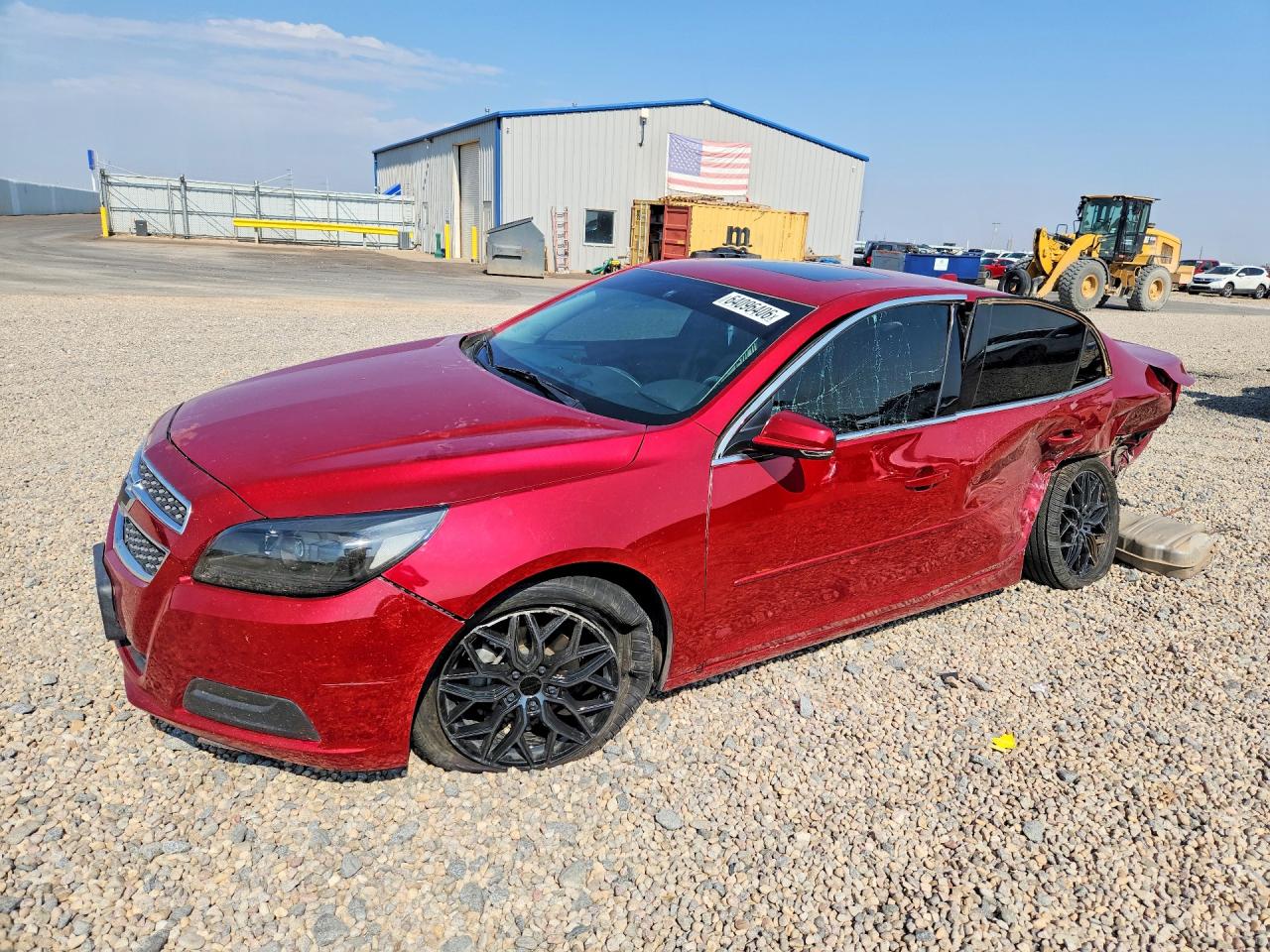 1G11C5SA6DF356978 · 2013 CHEVROLET MALIBU
