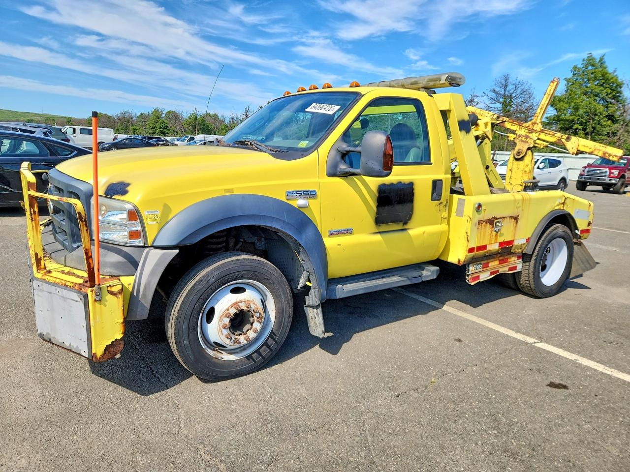 1FDAF56PX6EB80017 · 2006 FORD F550