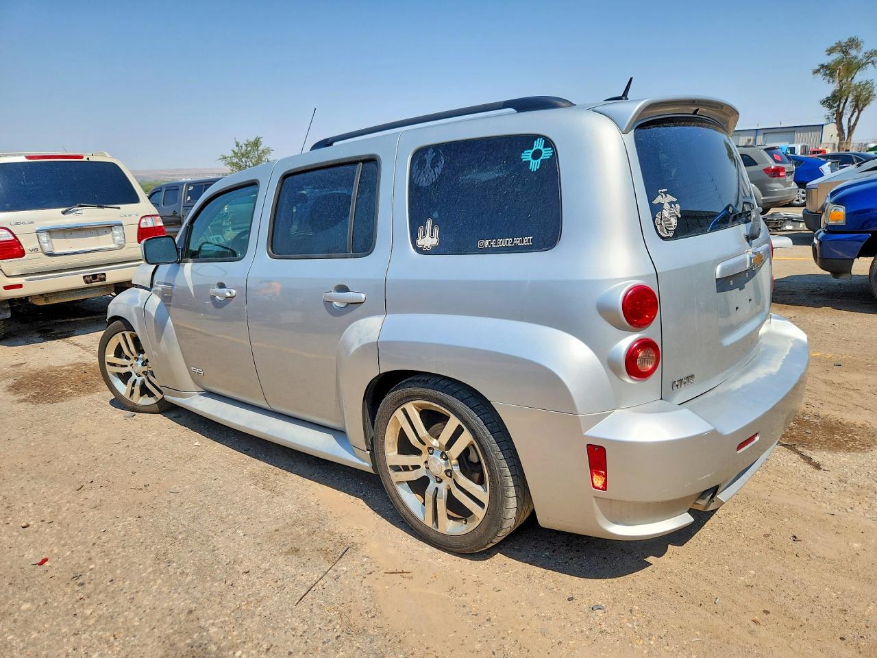 3GNCA63X59S559093 · 2009 CHEVROLET HHR · 2/13