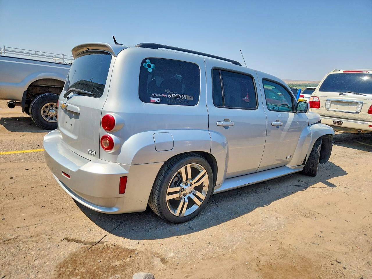 3GNCA63X59S559093 · 2009 CHEVROLET HHR · 3/13