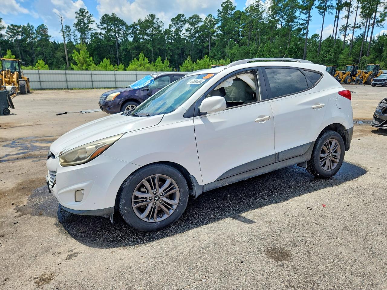 KM8JU3AG0EU823254 · 2014 HYUNDAI TUCSON