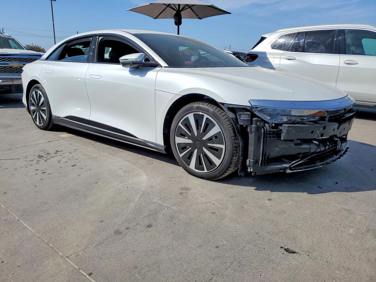 50EA1TEA8PA004558 · 2023 LUCID MOTORS AIR · 4/12