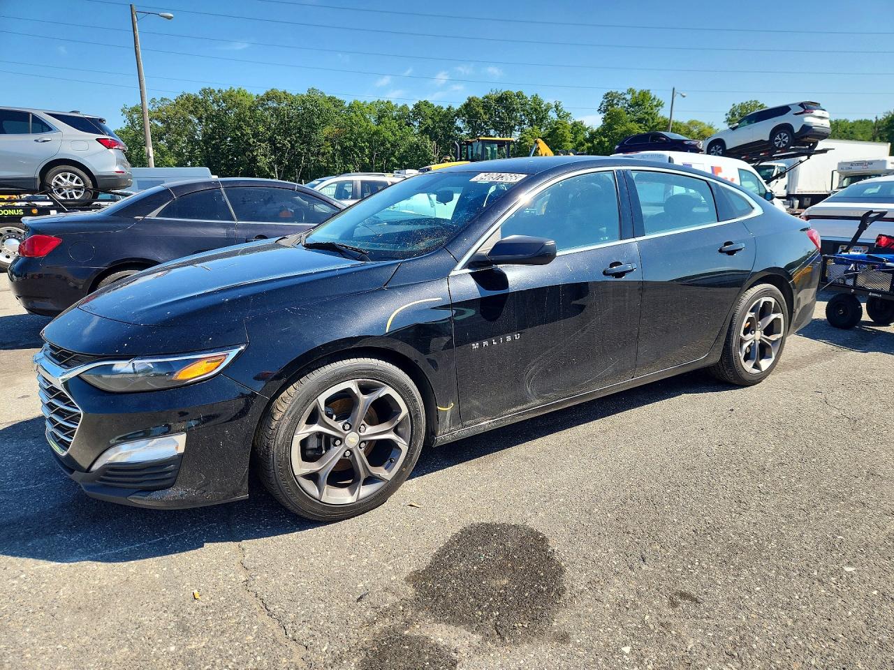 1G1ZD5ST9NF119503 · 2022 CHEVROLET MALIBU