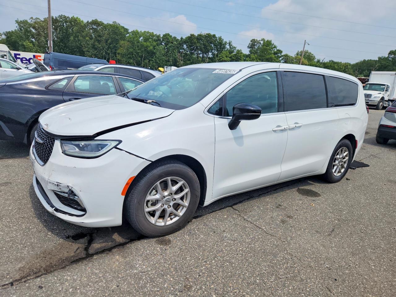 2C4RC1BGXSR503932 · 2025 CHRYSLER PACIFICA