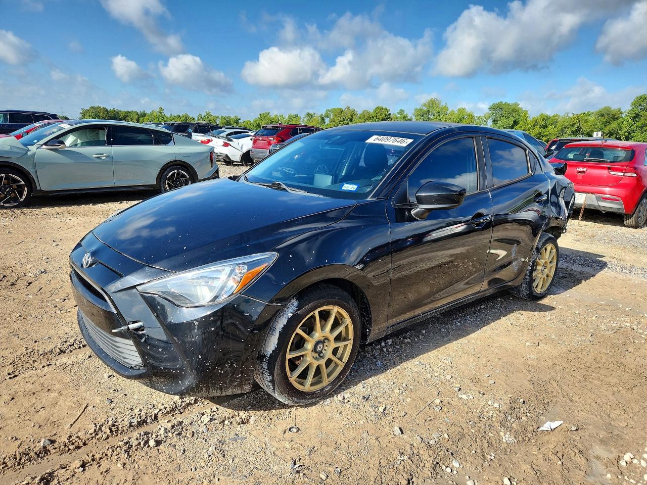 3MYDLBYV1HY192231 · 2017 TOYOTA YARIS IA