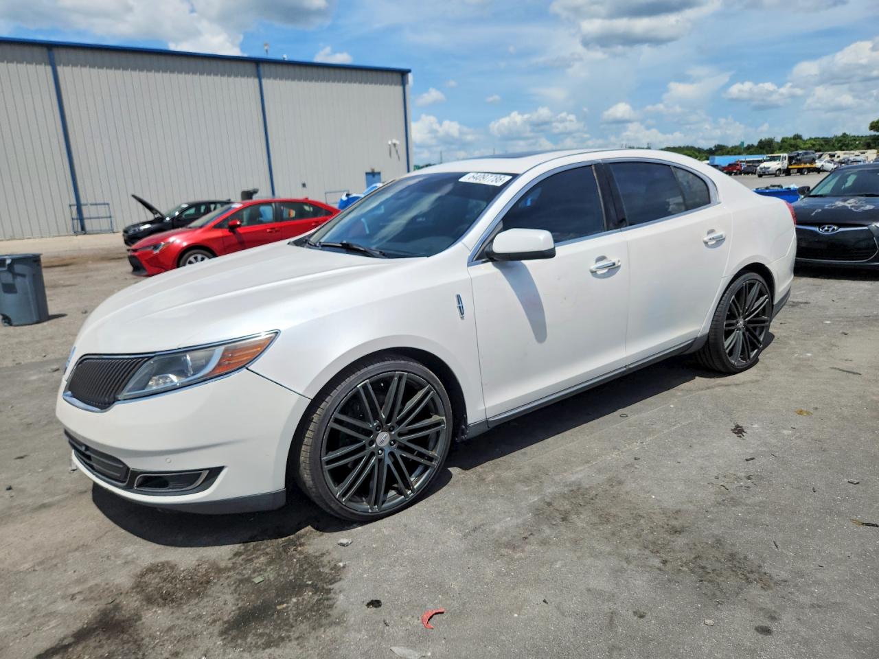 1LNHL9EK8DG616370 · 2013 LINCOLN MKS