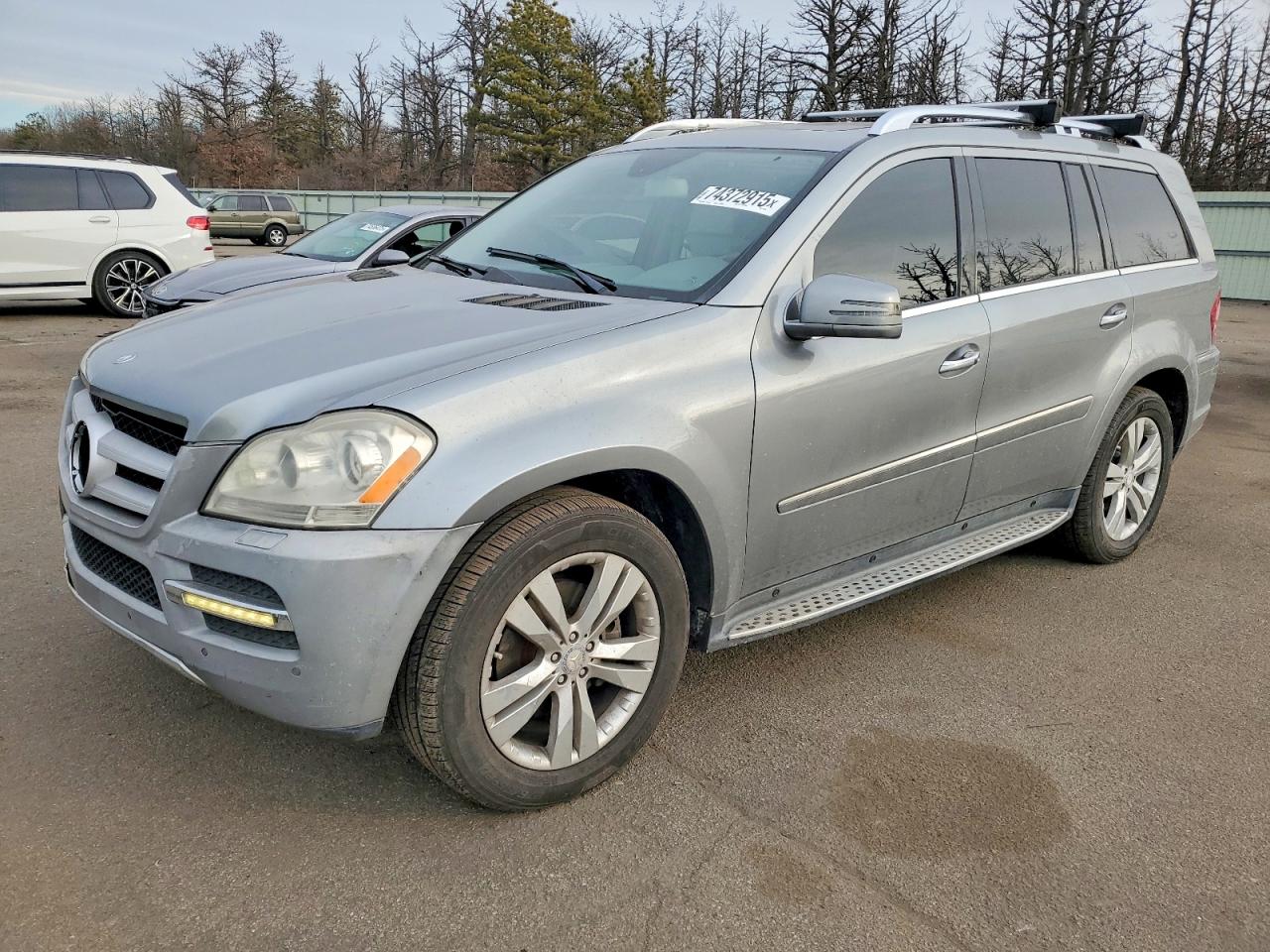 4JGBF7BE6CA786776 · 2012 MERCEDES-BENZ GL