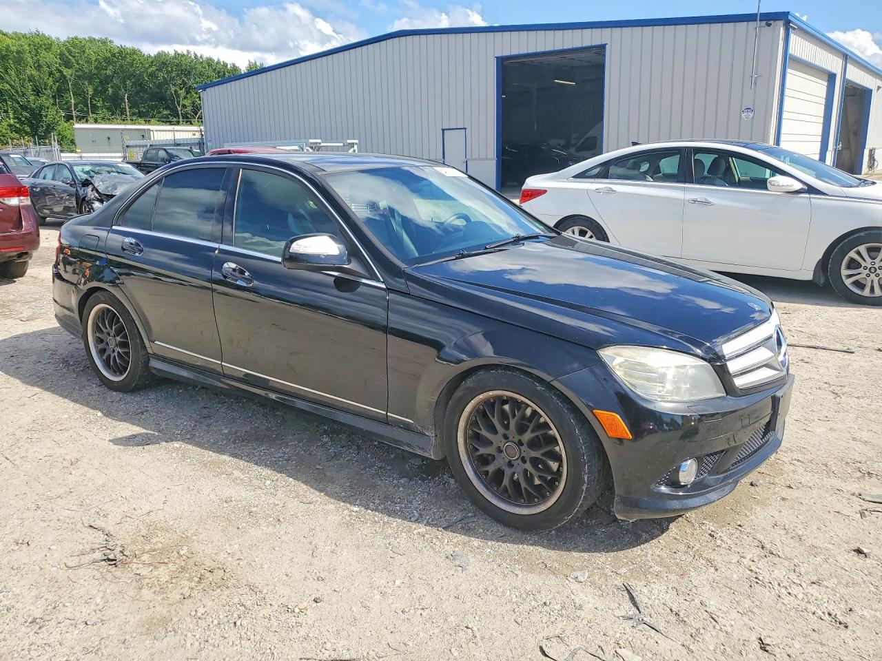WDDGF56X19R050127 · 2009 MERCEDES-BENZ C · 4/12