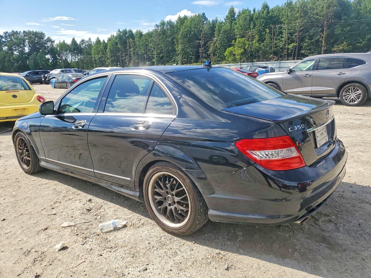 WDDGF56X19R050127 · 2009 MERCEDES-BENZ C · 2/12