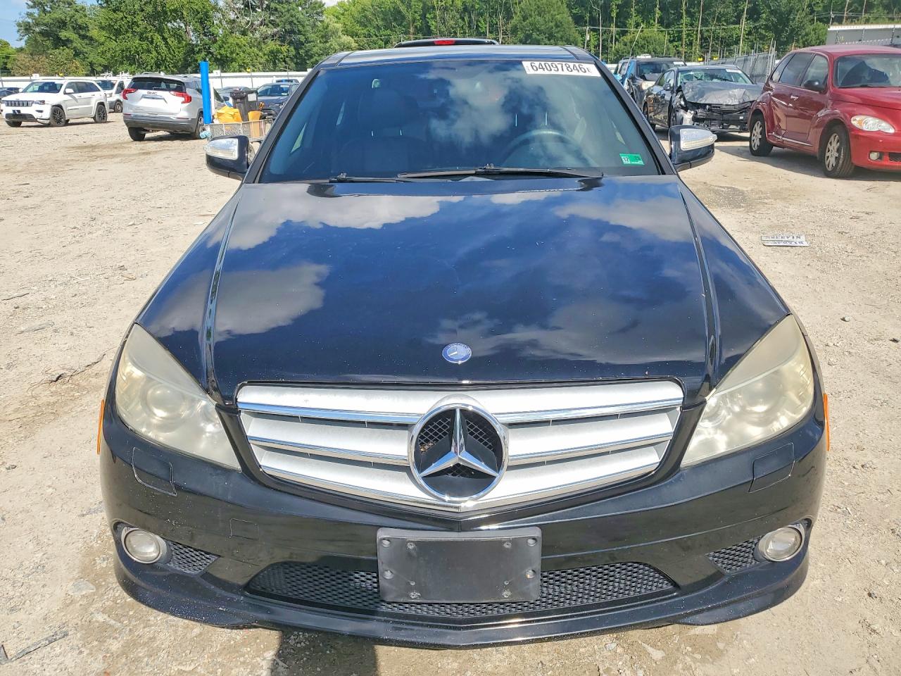 WDDGF56X19R050127 · 2009 MERCEDES-BENZ C · 5/12