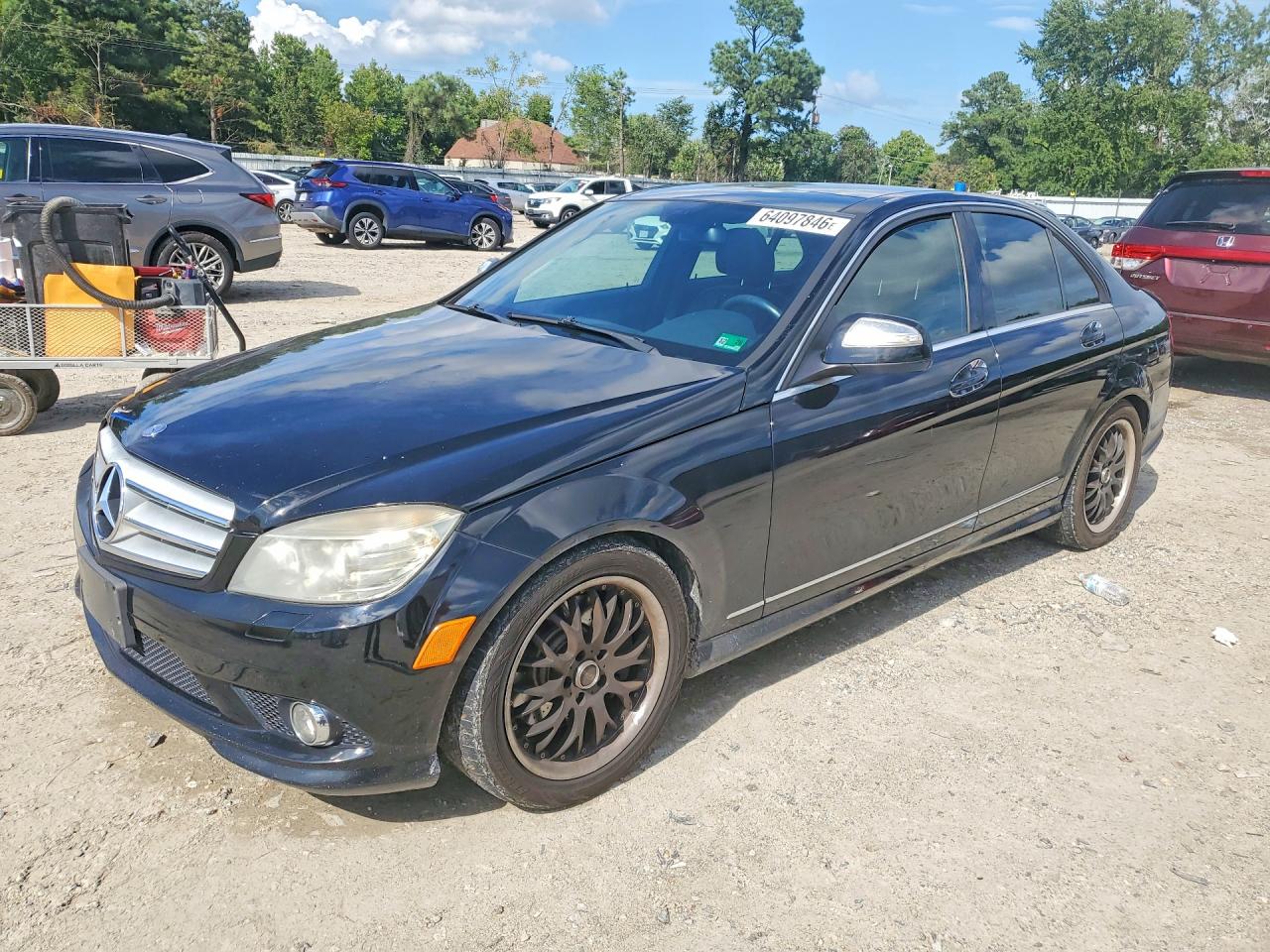 2009 MERCEDES-BENZ C