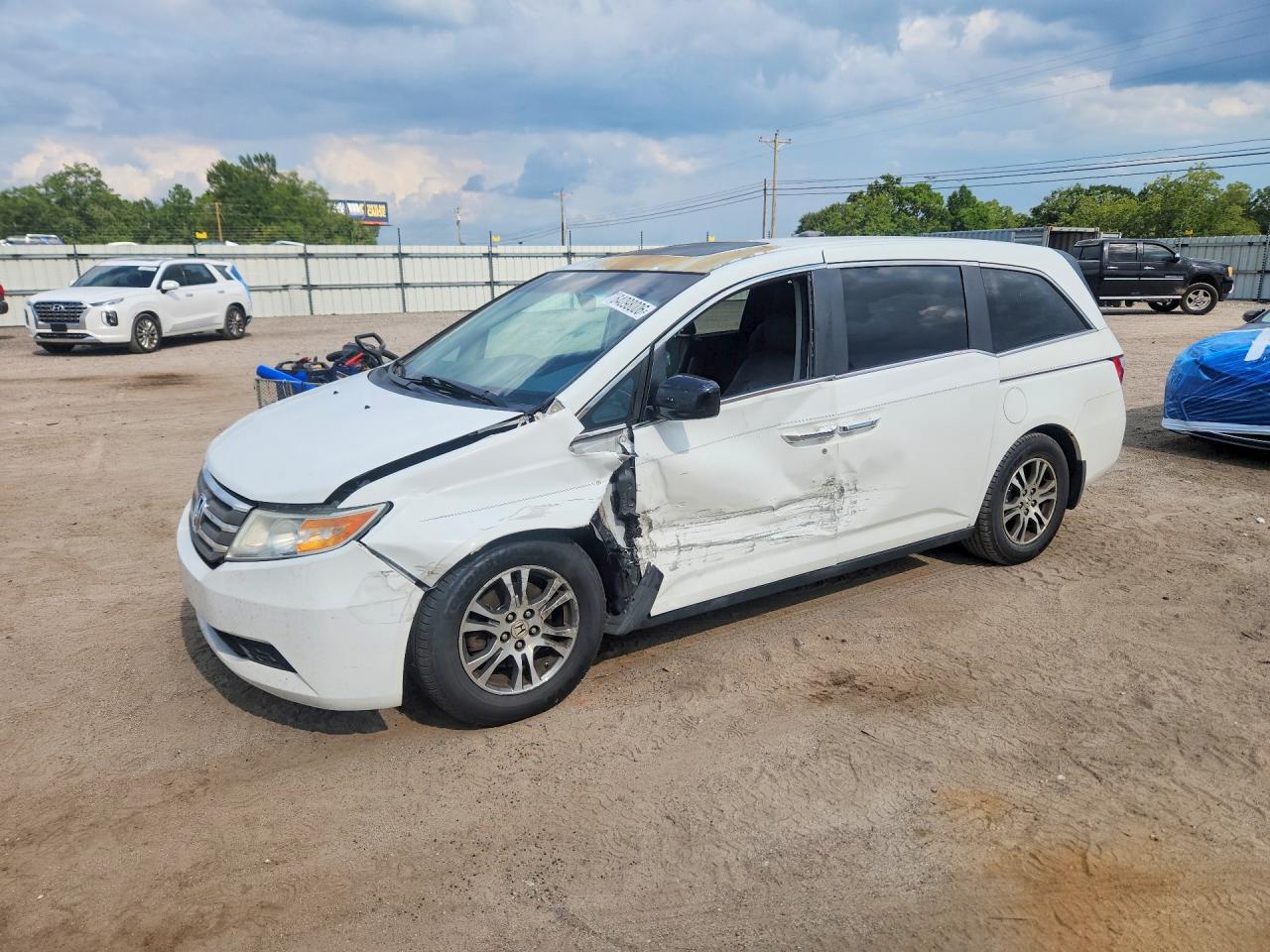 5FNRL5H63DB090319 · 2013 HONDA ODYSSEY