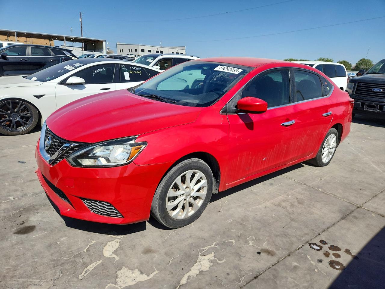 3N1AB7AP8JL627362 · 2018 NISSAN SENTRA