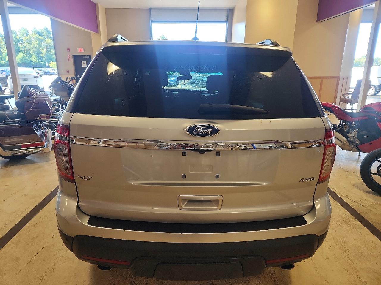 1FM5K8D84EGC09122 · 2014 FORD EXPLORER · 6/13