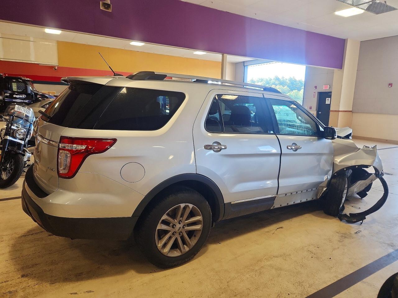 1FM5K8D84EGC09122 · 2014 FORD EXPLORER · 3/13