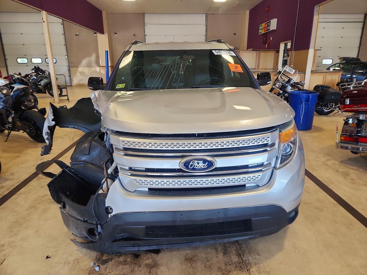 1FM5K8D84EGC09122 · 2014 FORD EXPLORER · 5/13