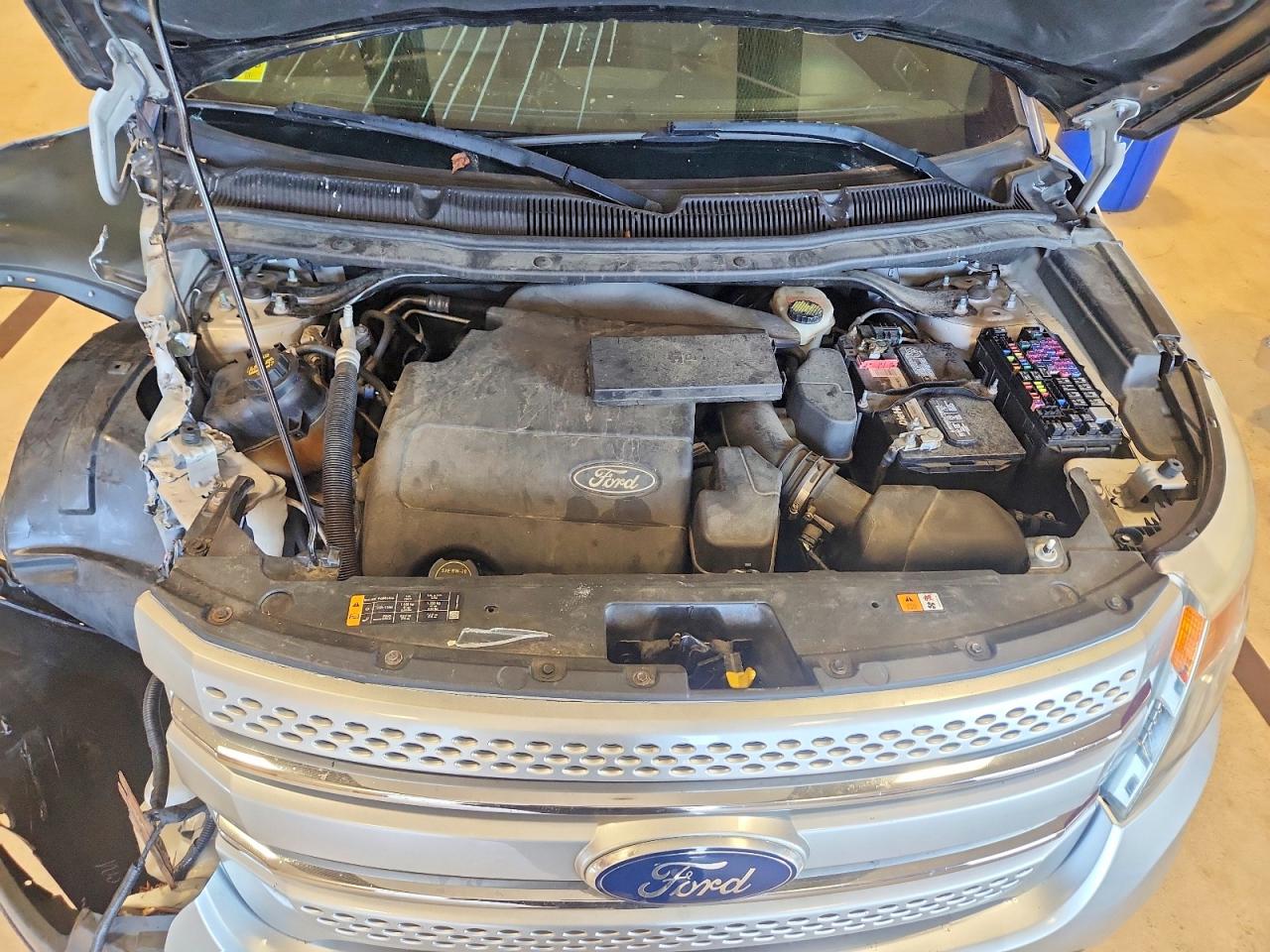 1FM5K8D84EGC09122 · 2014 FORD EXPLORER · 12/13