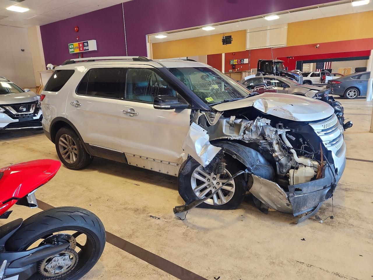 1FM5K8D84EGC09122 · 2014 FORD EXPLORER · 4/13