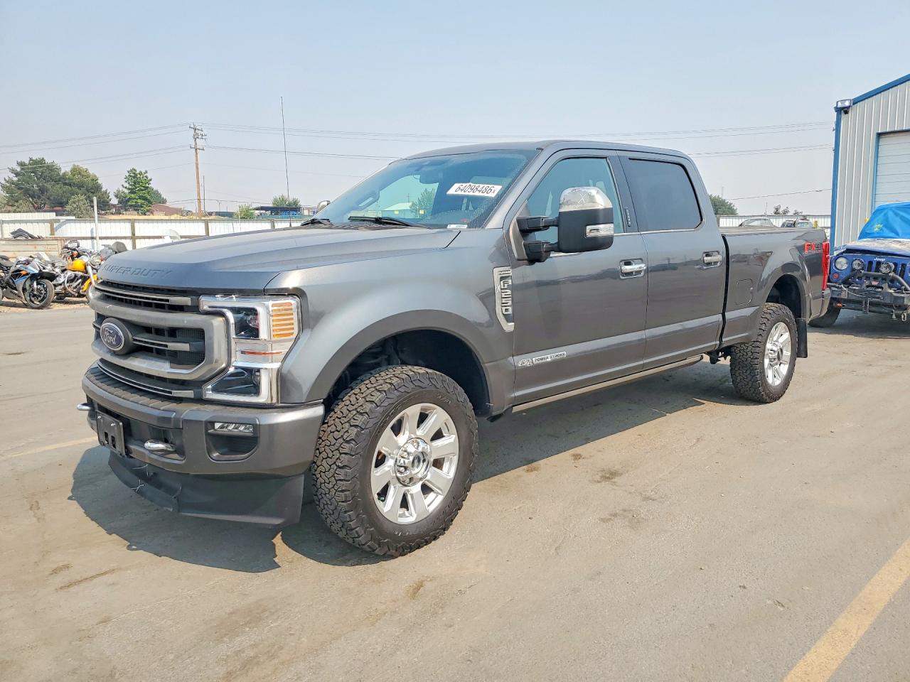1FT7W2BT4LEE44702 · 2020 FORD F250