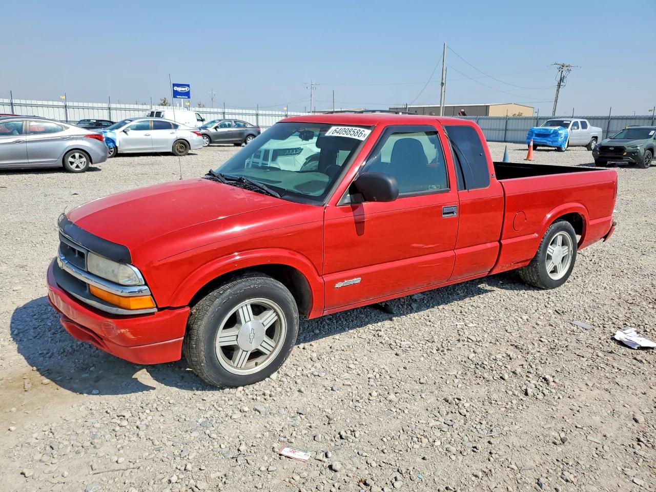 1GCCS1942X8177650 · 1999 CHEVROLET S TRUCK
