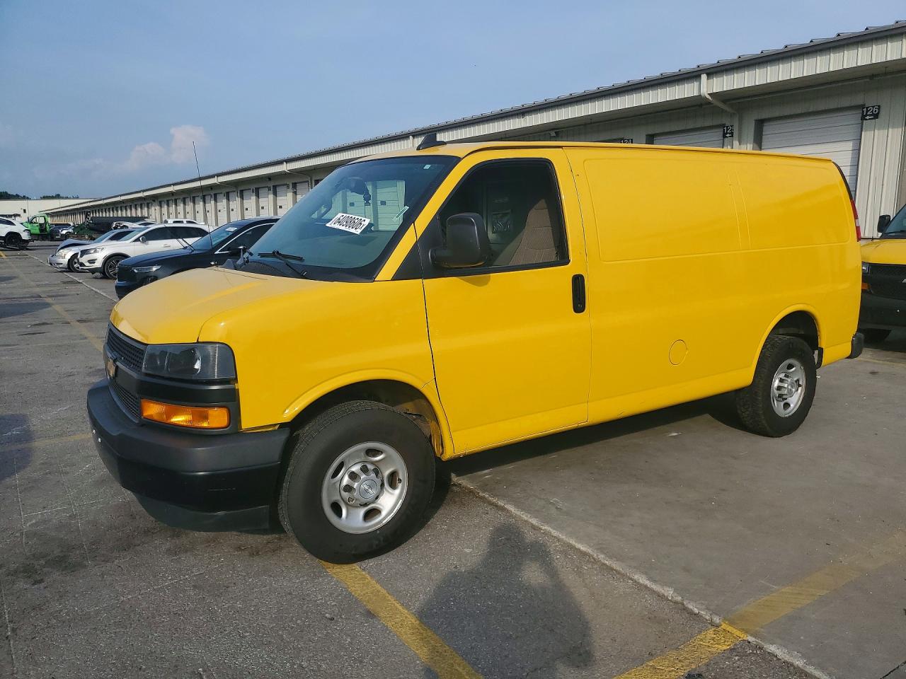 1GCWGAFP1M1174000 · 2021 CHEVROLET EXPRESS G2500