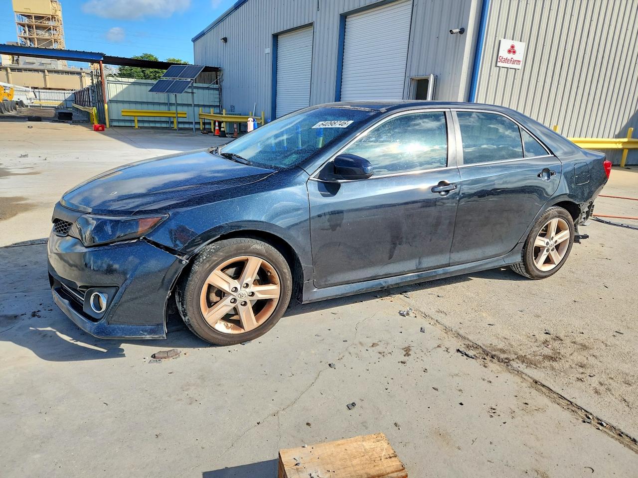 4T1BF1FK7CU608998 · 2012 TOYOTA CAMRY