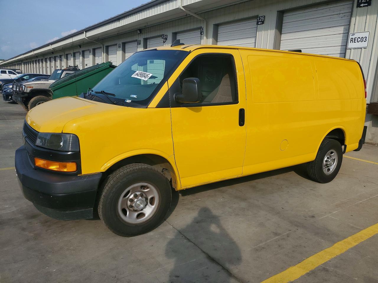 1GCWGAFP6M1174039 · 2021 CHEVROLET EXPRESS G2500