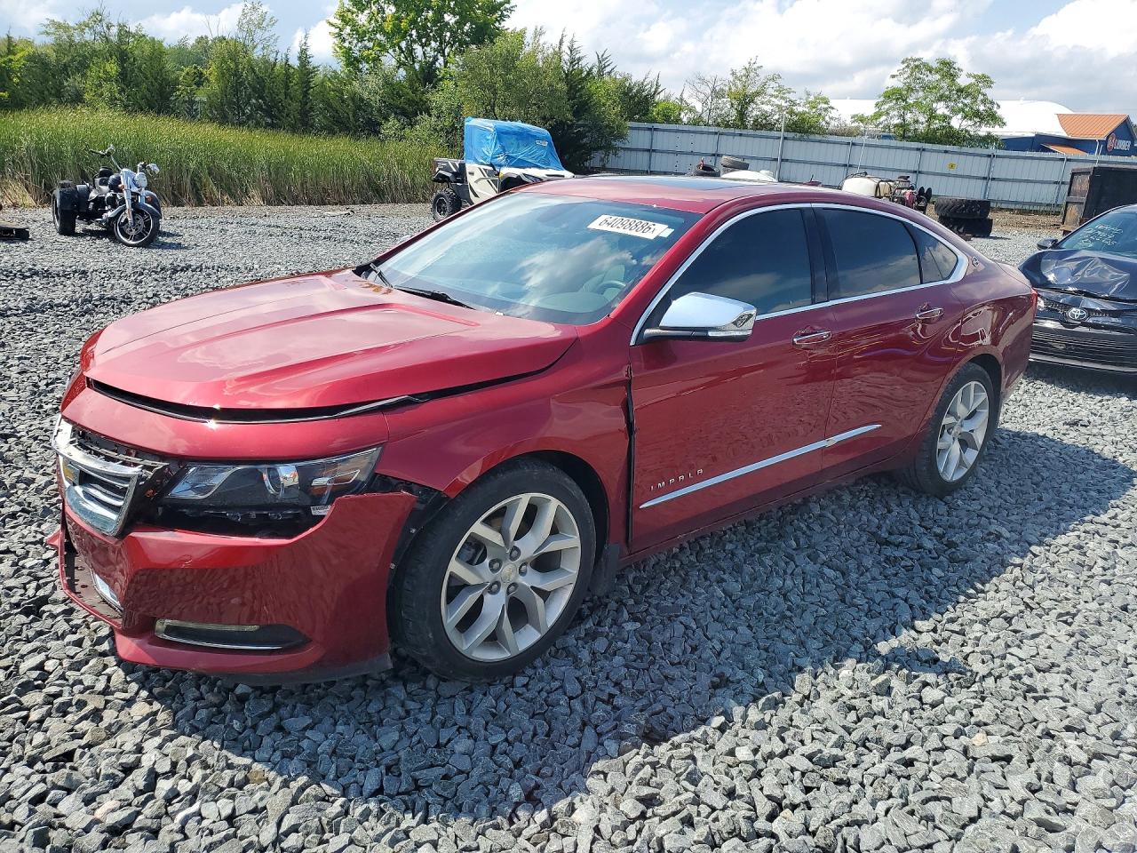 1G1105S38KU146403 · 2019 CHEVROLET IMPALA