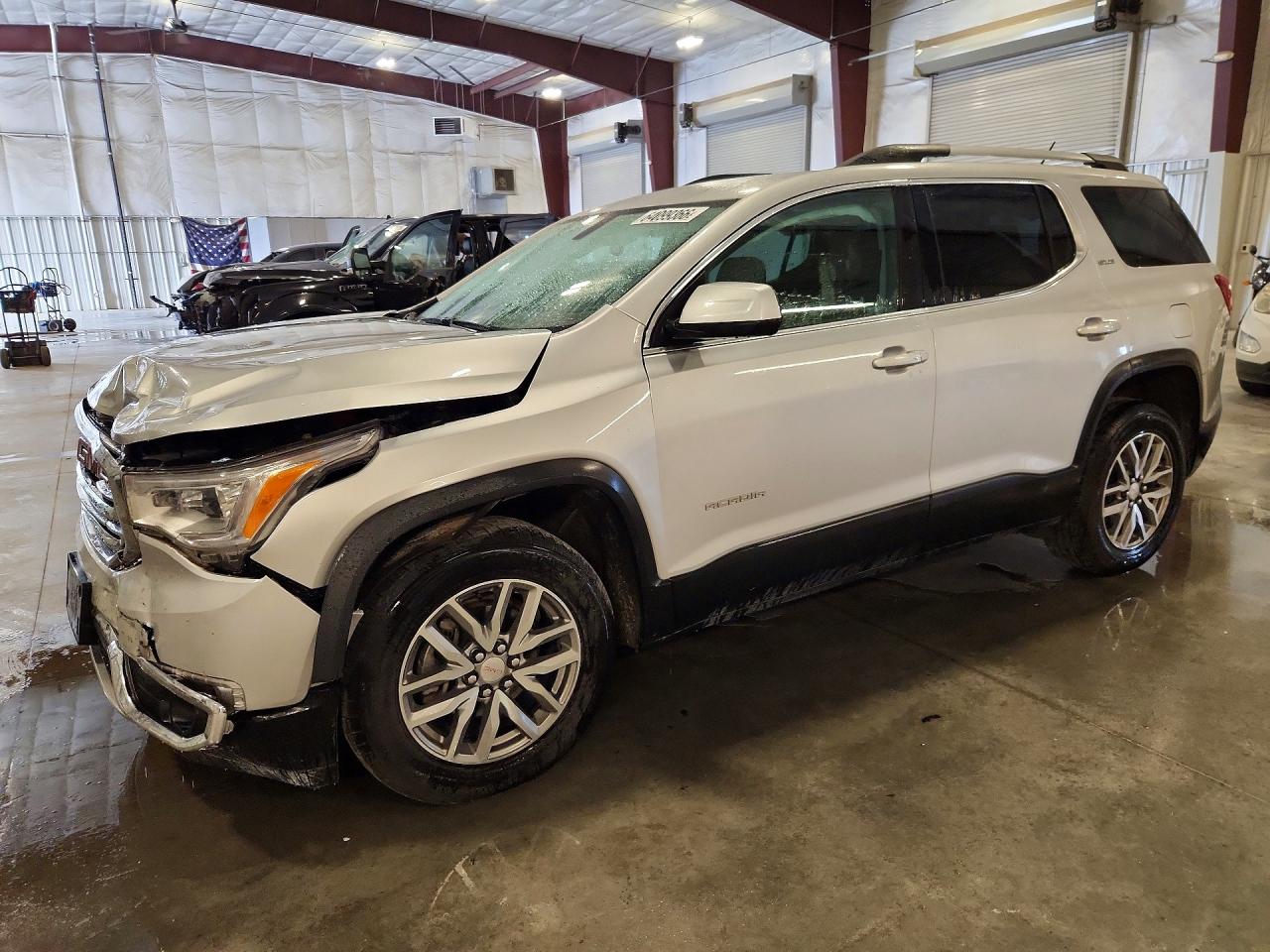 1GKKNSLS5JZ172657 · 2018 GMC ACADIA
