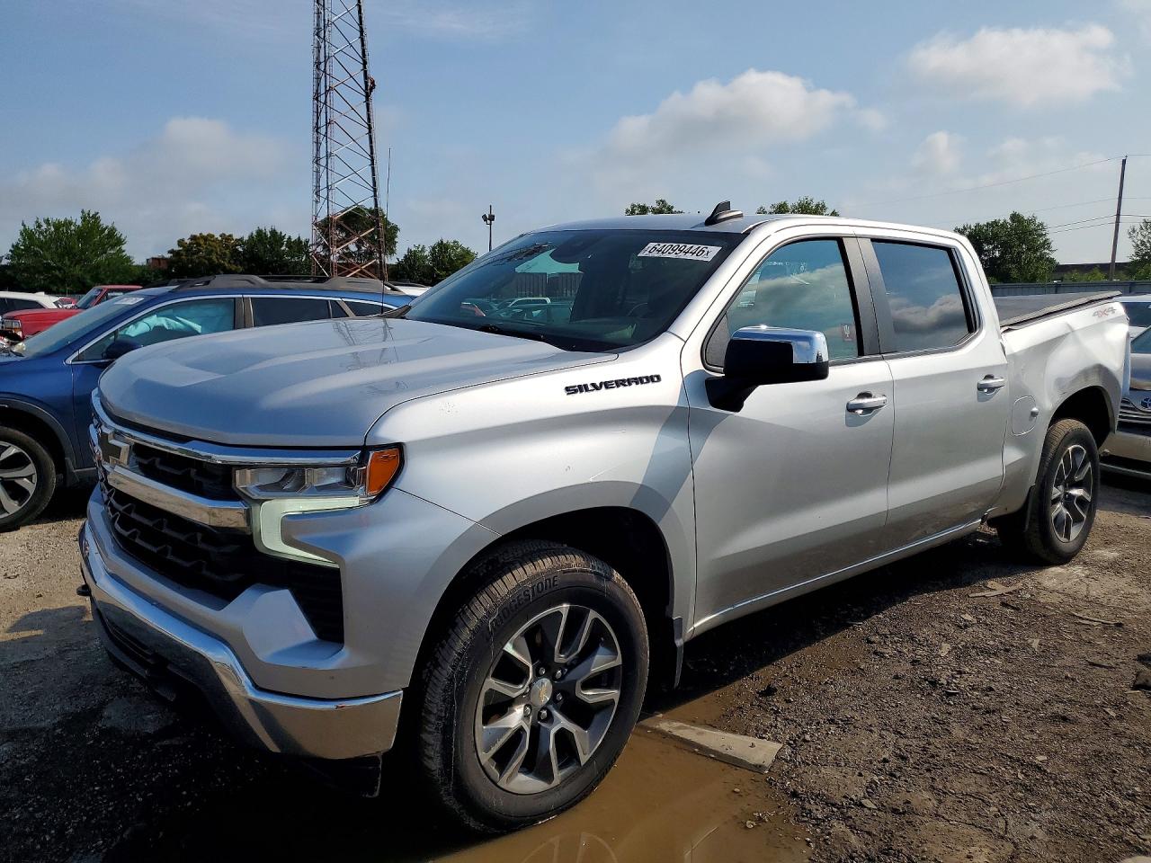 3GCPDDEK2NG502547 · 2022 CHEVROLET SILVERADO