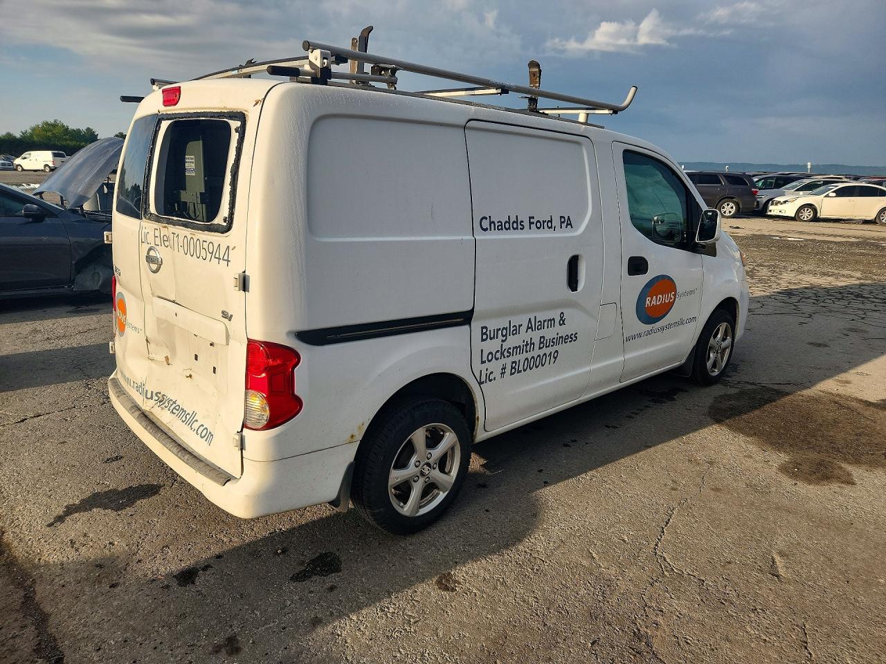 3N6CM0KN7EK699943 · 2014 NISSAN NV200 · 3/13