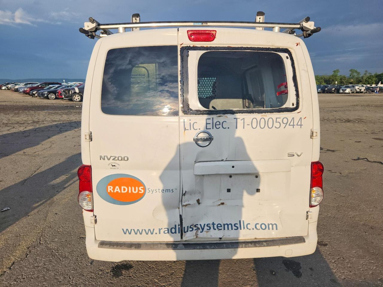 3N6CM0KN7EK699943 · 2014 NISSAN NV200 · 6/13